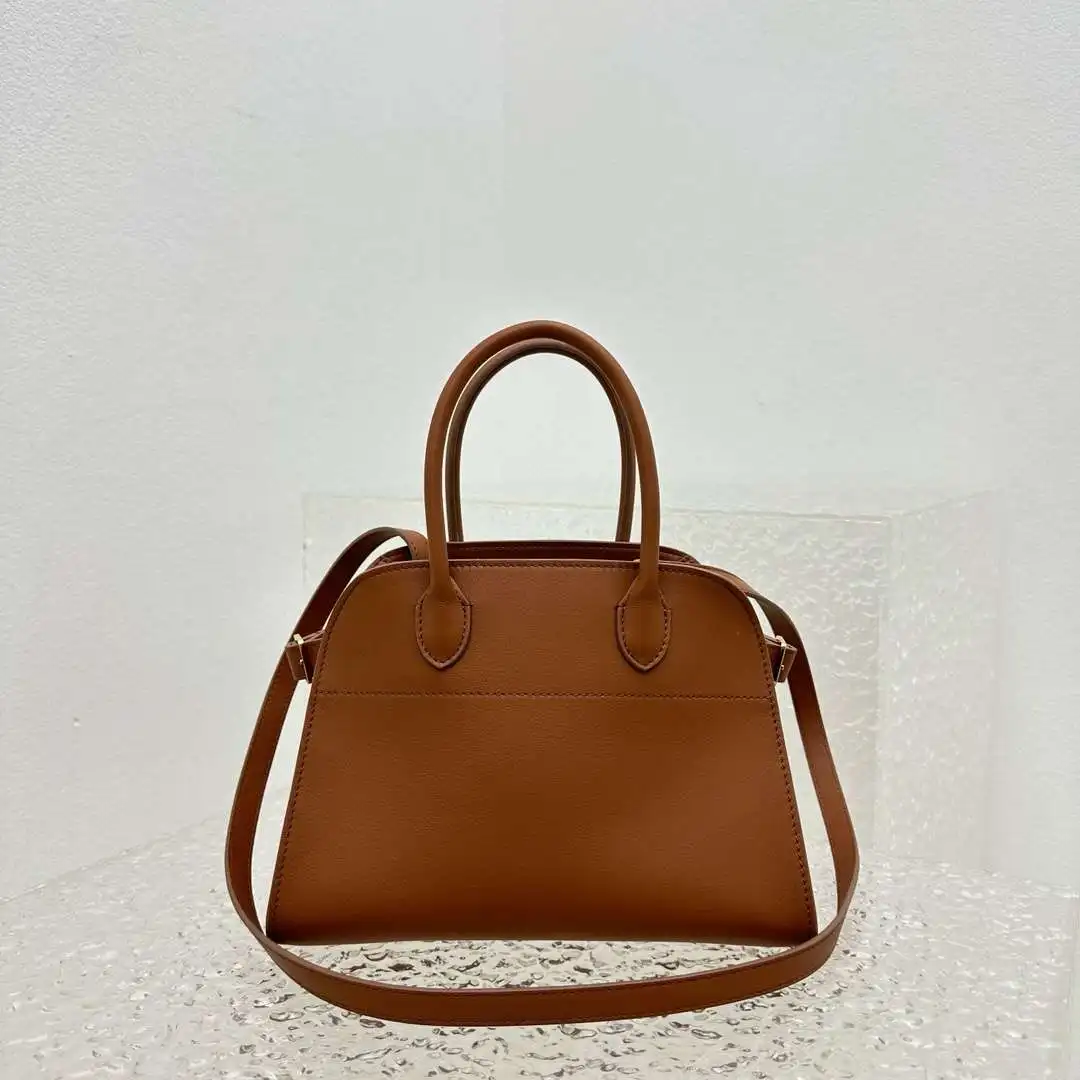 

2025 New Tote Bag Women Matte/Litchi/Smooth Genuine Leather Work Handbag Crossbody Purse (Luxury Designer)