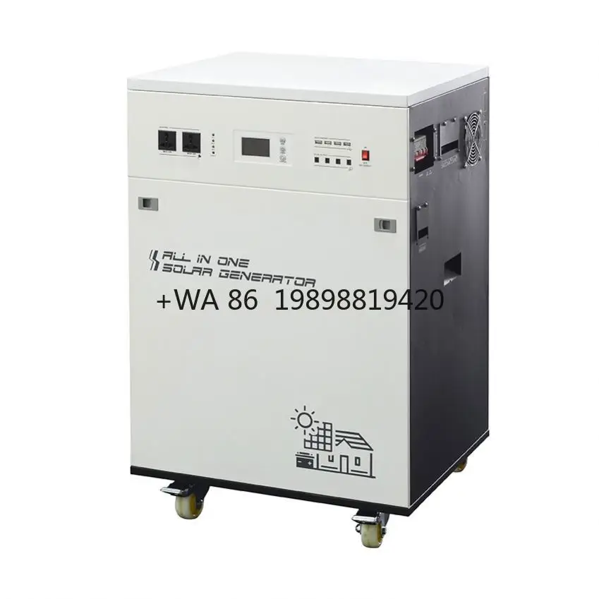 

6000w Electric Portable Power Generator Solar Panels 6500w Rechargeable Battery Mini Generator Solar Power Portable 5000w 3000w
