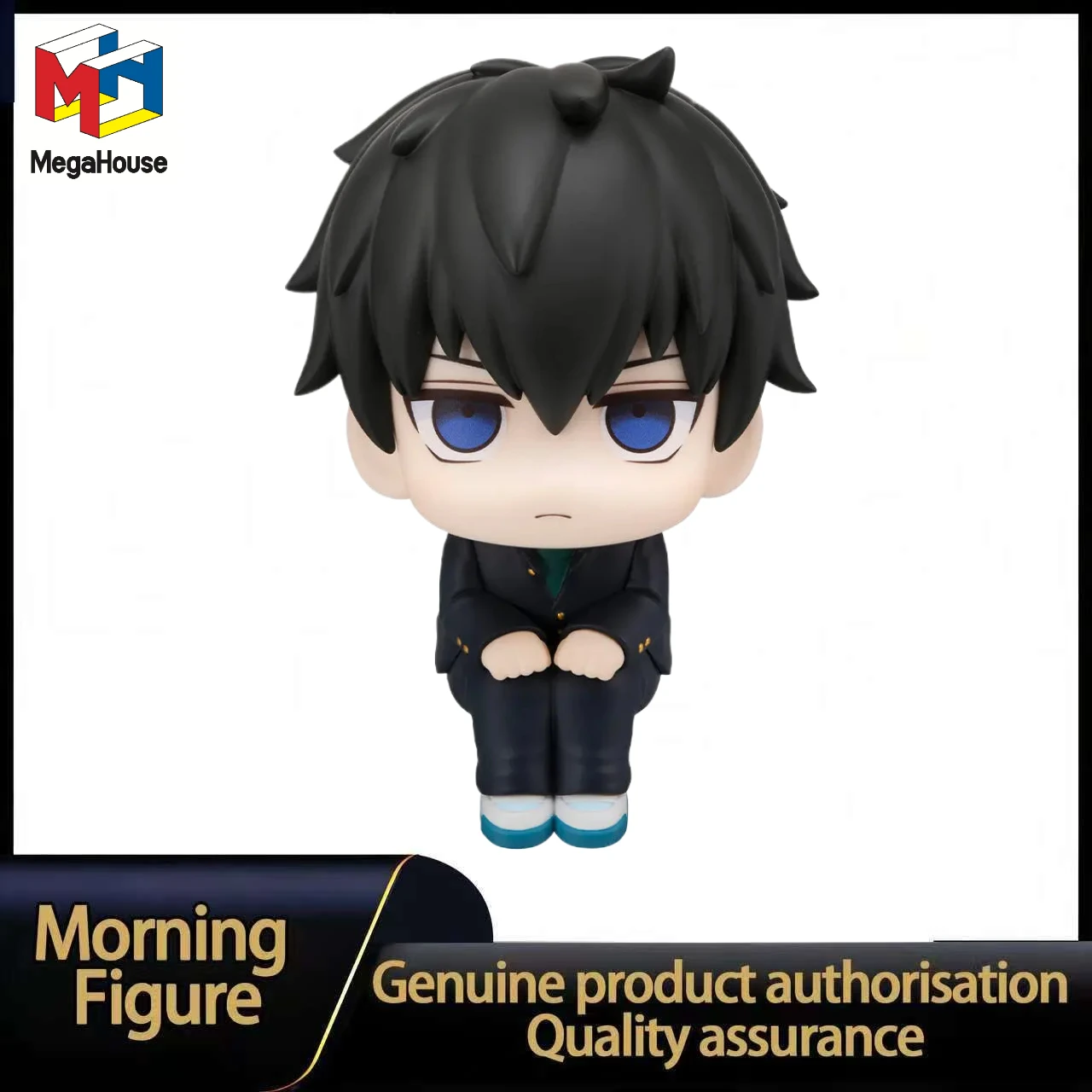 

In Stock MEGAHOUSE Look Up Gintama Mr Ginpachi's Zany Class Toshiro Hijikata Figure Toy Model Collection
