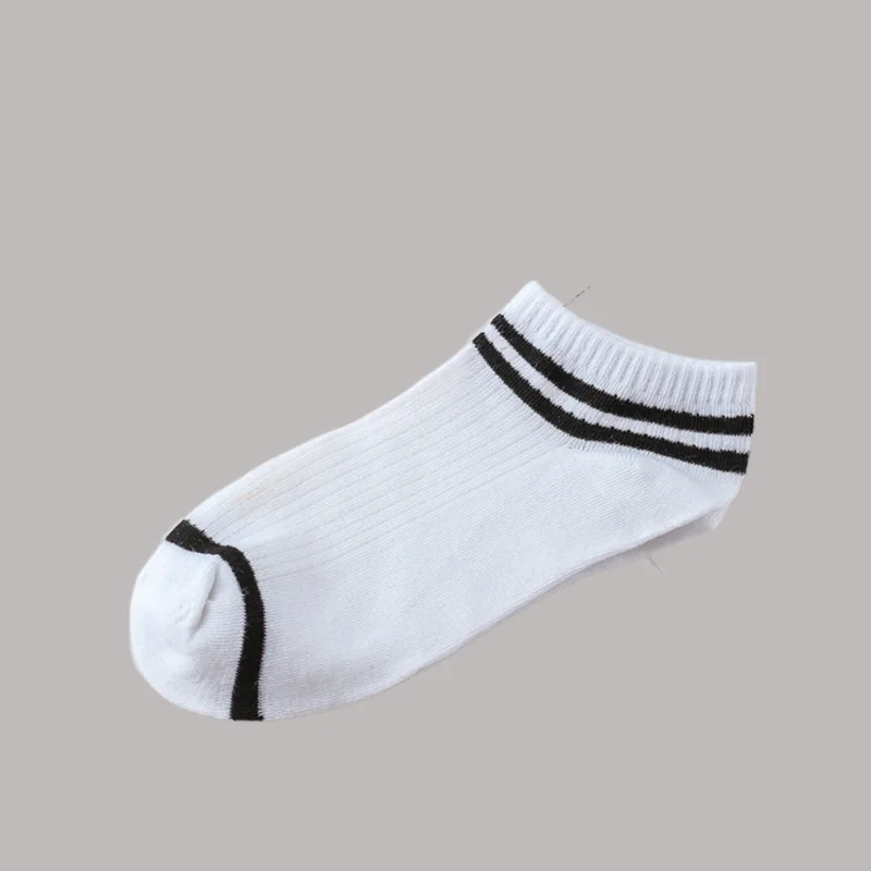 

5/10 Pairs Striped Japanese Striped Socks Women's Boat Socks Spring and Summer Trendy New Women's Socks Double Bar Short Socks