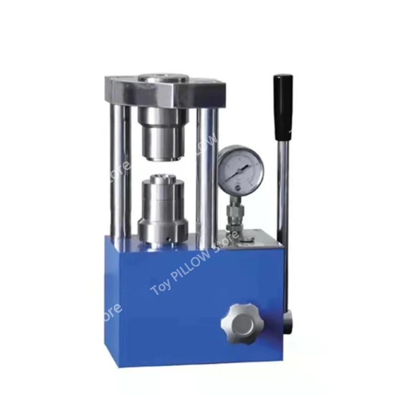 Button battery sealing machine packaging and opening mold manual pressing  processing button type CR16 CR20 CR24