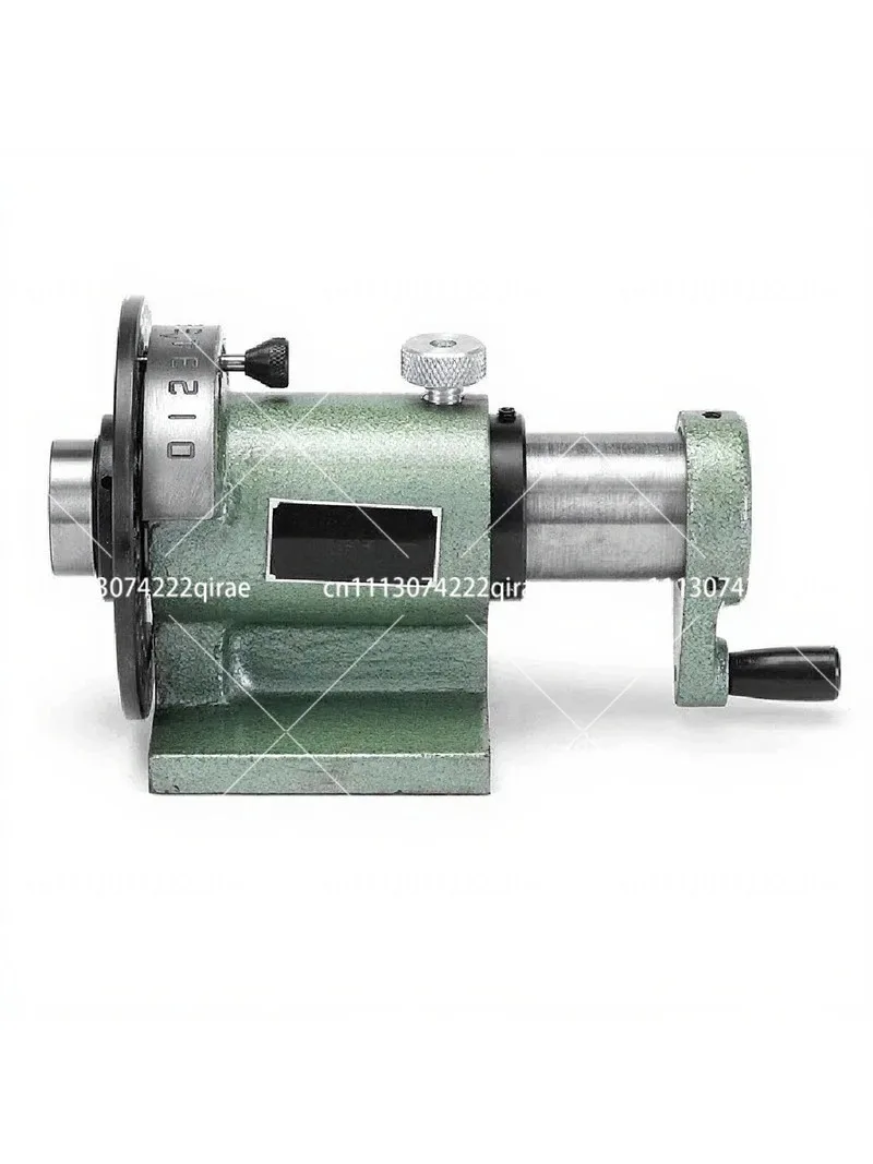 5C Precision Spin Index Fixture 235x110x134mm for Milling Drilling Grinding Machine