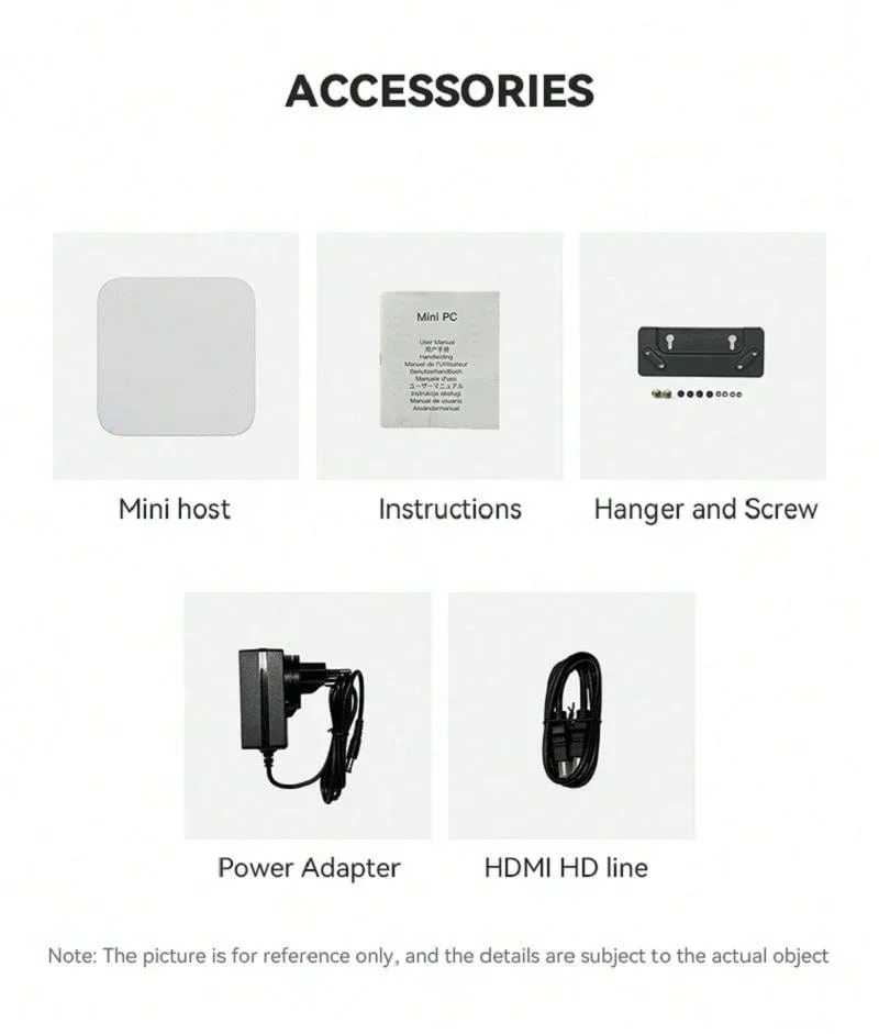 New! FIREBAT T8 Pro Plus Mini PC Intel Celeron N5095 N100 Desktop Gaming Computer 8GB 16GB 256GB 512GB DDR4 DDR5 WIFI5 BT4.2