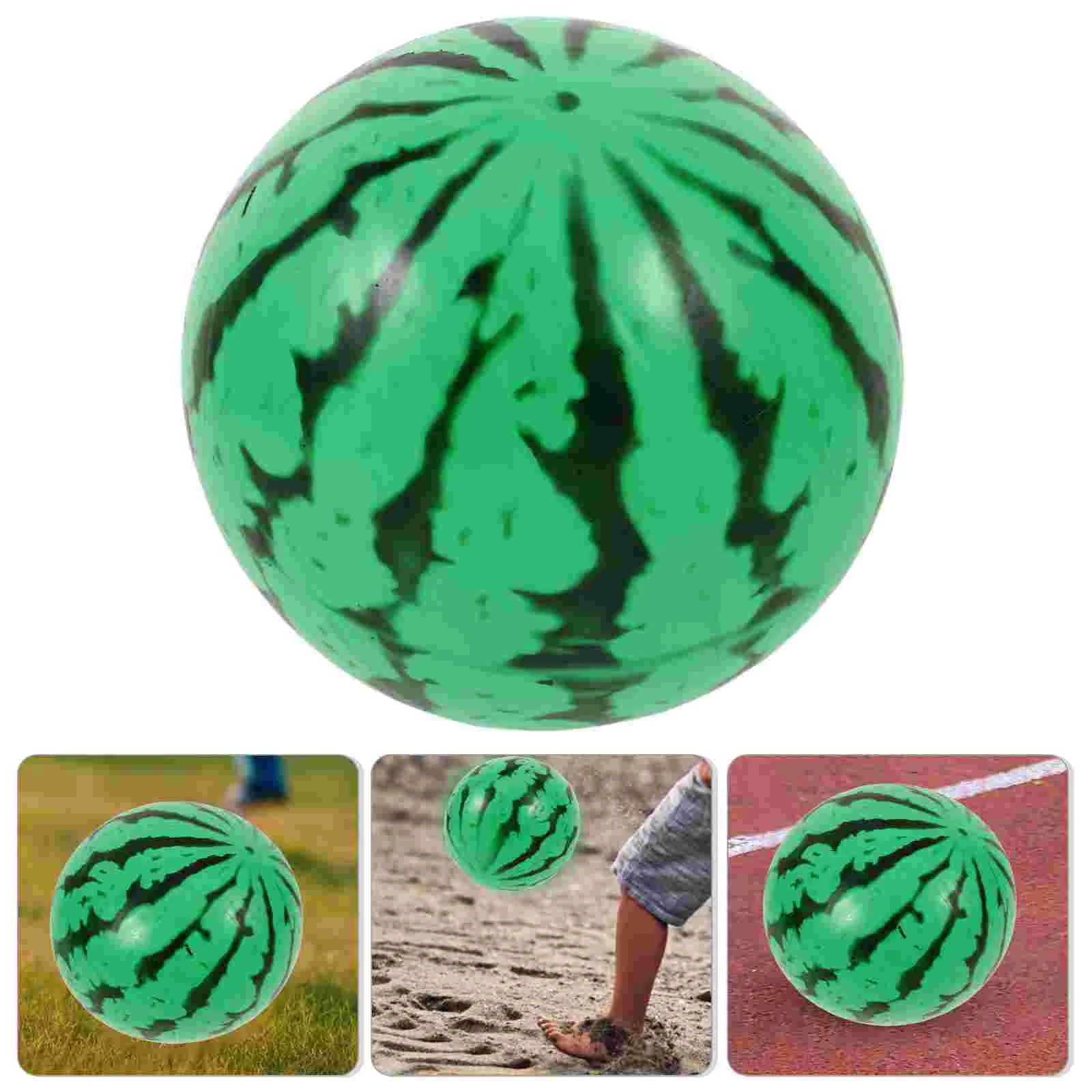 Inflatable Watermelon Beach 9 Inch Safe Non Lightweight Toys for Kids Outdoor Games Pools Beach Water Parks