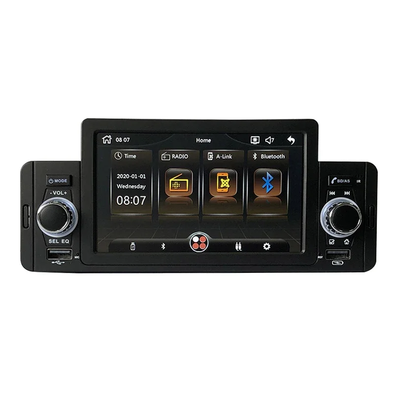 

1 Din 5 inch Car Stereo FM Autoradio Multimedia MP5 Player Car Stereo with mirror link USB Remote Control