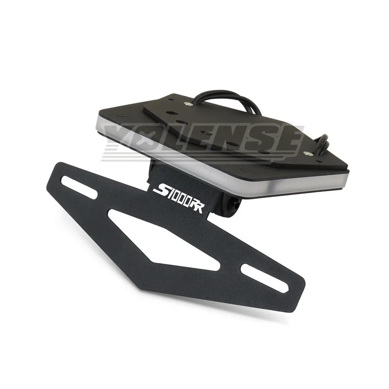 For S1000RR S1000 RR S1000R S1000 R 2023-2025 Motorcycle Integrated License Plate LED Lights Turn Signal Light