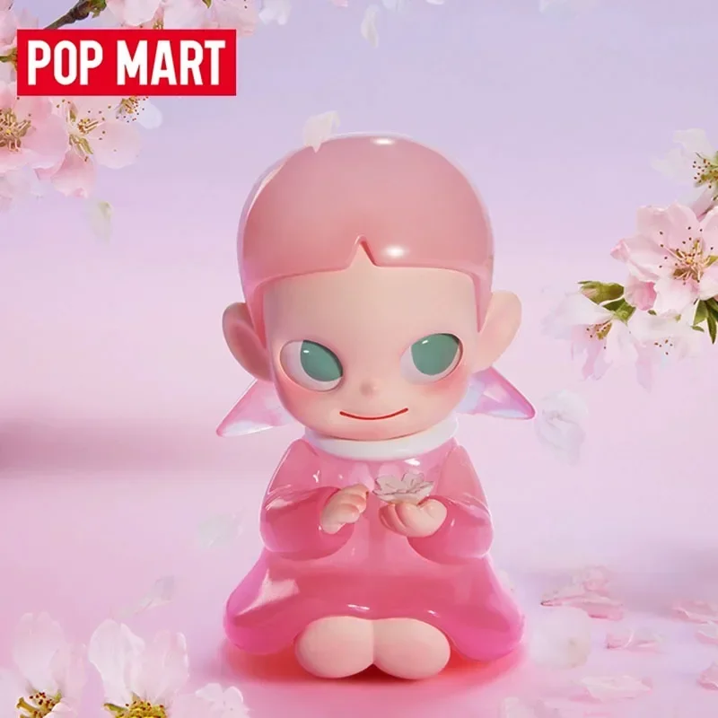 

POP MART Zsiga Cherry Blossoms' Gift to the Earth Figure Series Blind Box Guess Bag Original Toys Doll Cute Anime Ornaments Gift