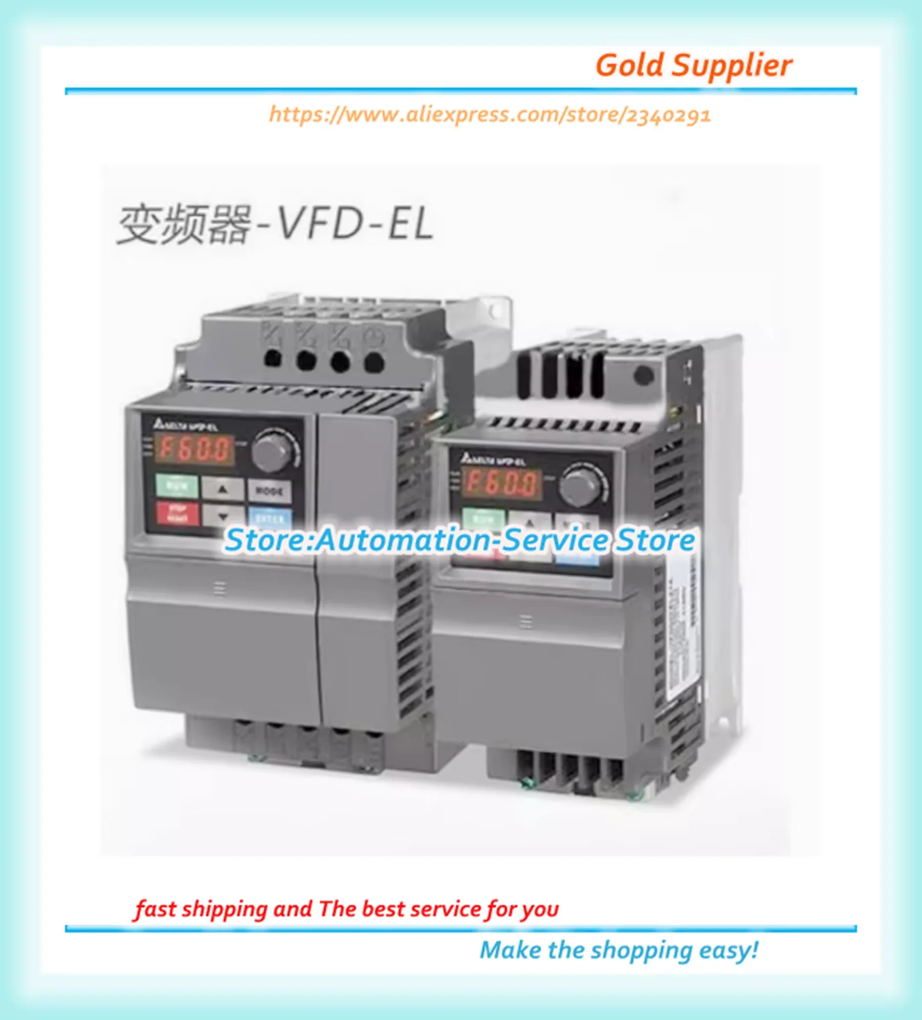 VFD007EL21A VFD007EL21W VFD007EL43A VFD007EL43W New