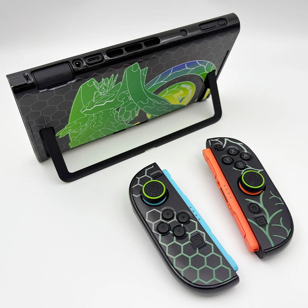 Z-A Style】Switch 2 Console Cover Case fits Base, NS2 Split Hard