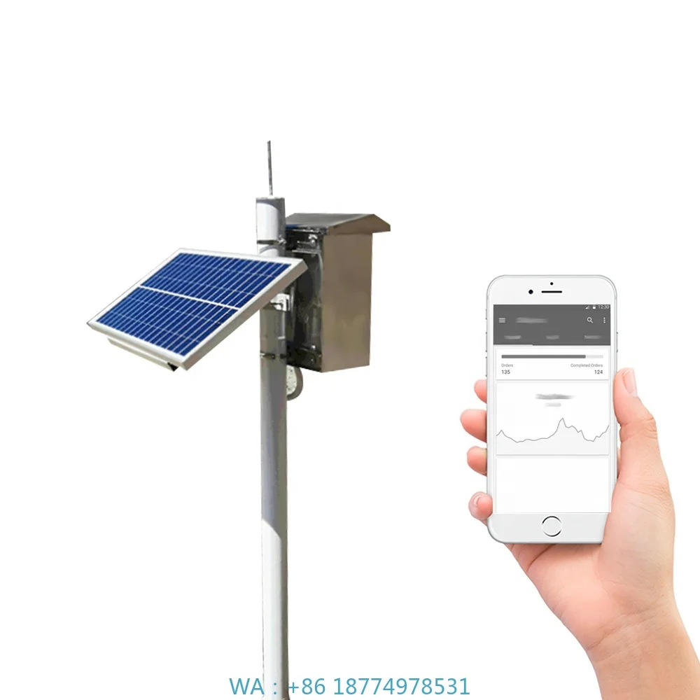 

Weather Station for Agriculture IndustryRS485 Modbus Automatic Weather Station Outdoor Fixed