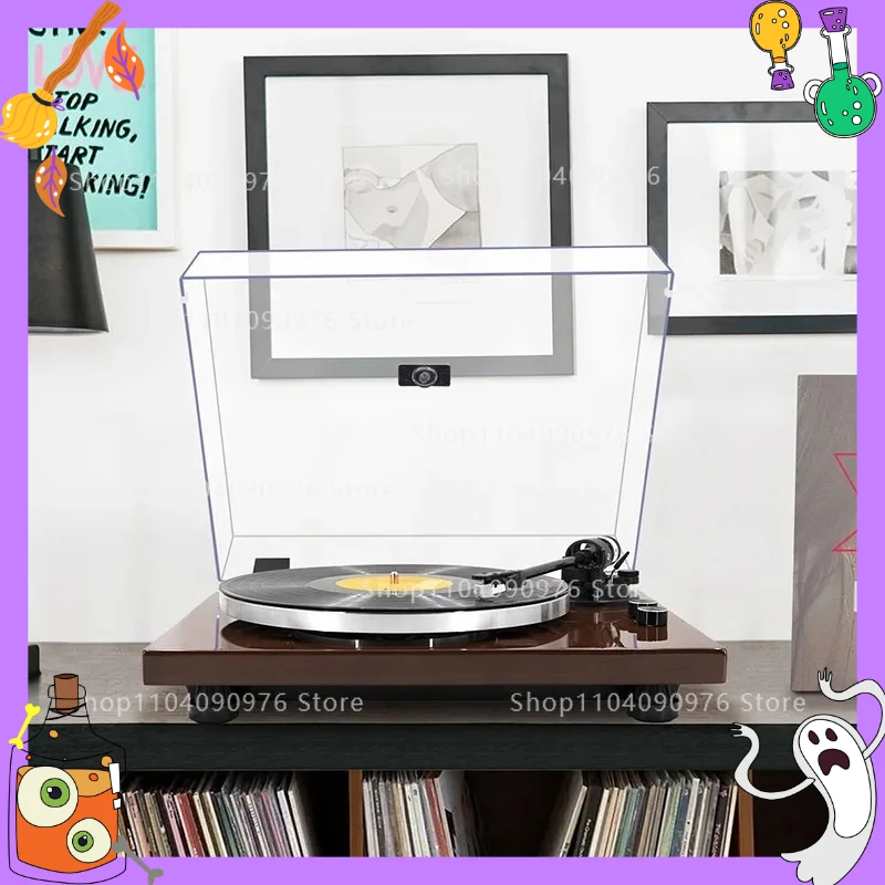 

Professional dynamic magnetic vinyl record player high fidelity bluetooth vinyl record player HIFI grade vinyl record player