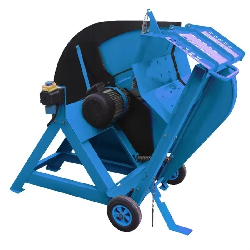 Electric Wood Log Saw 700mm Blade Wood Cutting Machine