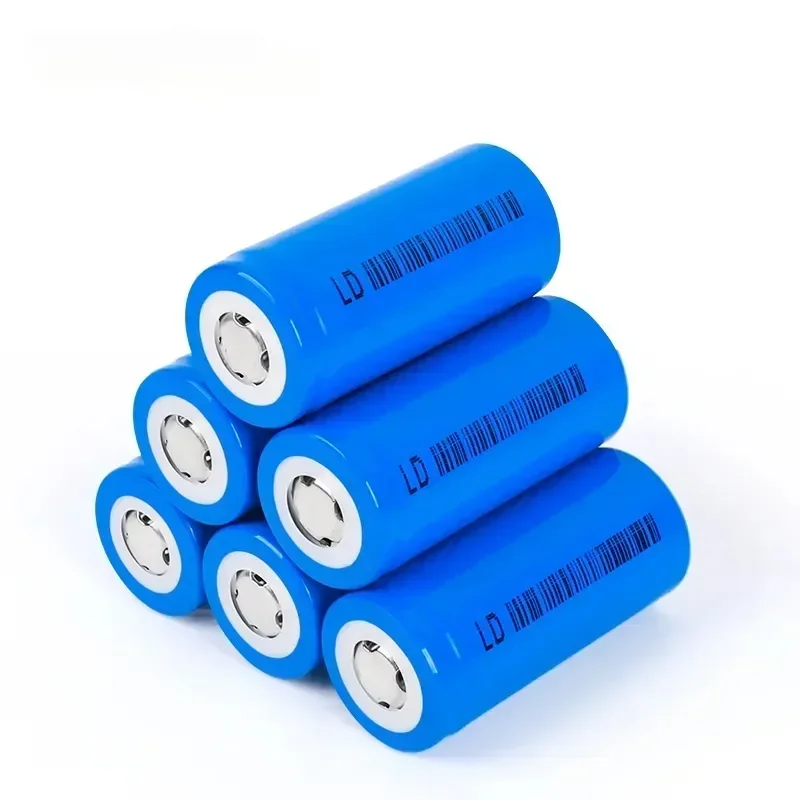 100% Original 32700 6000mAh 3.2V Lifepo4 Rechargeable Battery Professional Lithium Iron Phosphate Power Battery with Screw