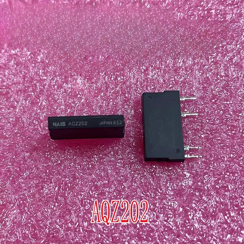 

5 шт./лот AQZ102 104 104D AQZ202 AQZ207 оптопара твердотельное реле
