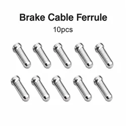 Aluminum Bicycle Brake Shifter Cable Tips Inner Wire End Caps Crimps for MTB Bike Derailleur Shift & Brake Line Accessories