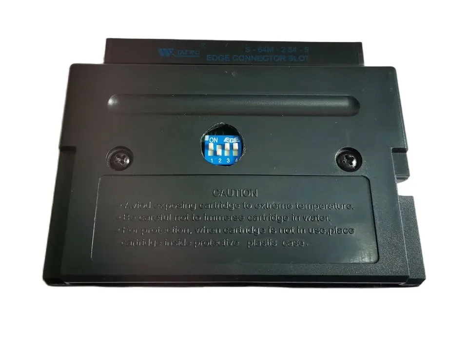 Mega Drive Dedicated Magic Key IV Region Free Conversion Adapter