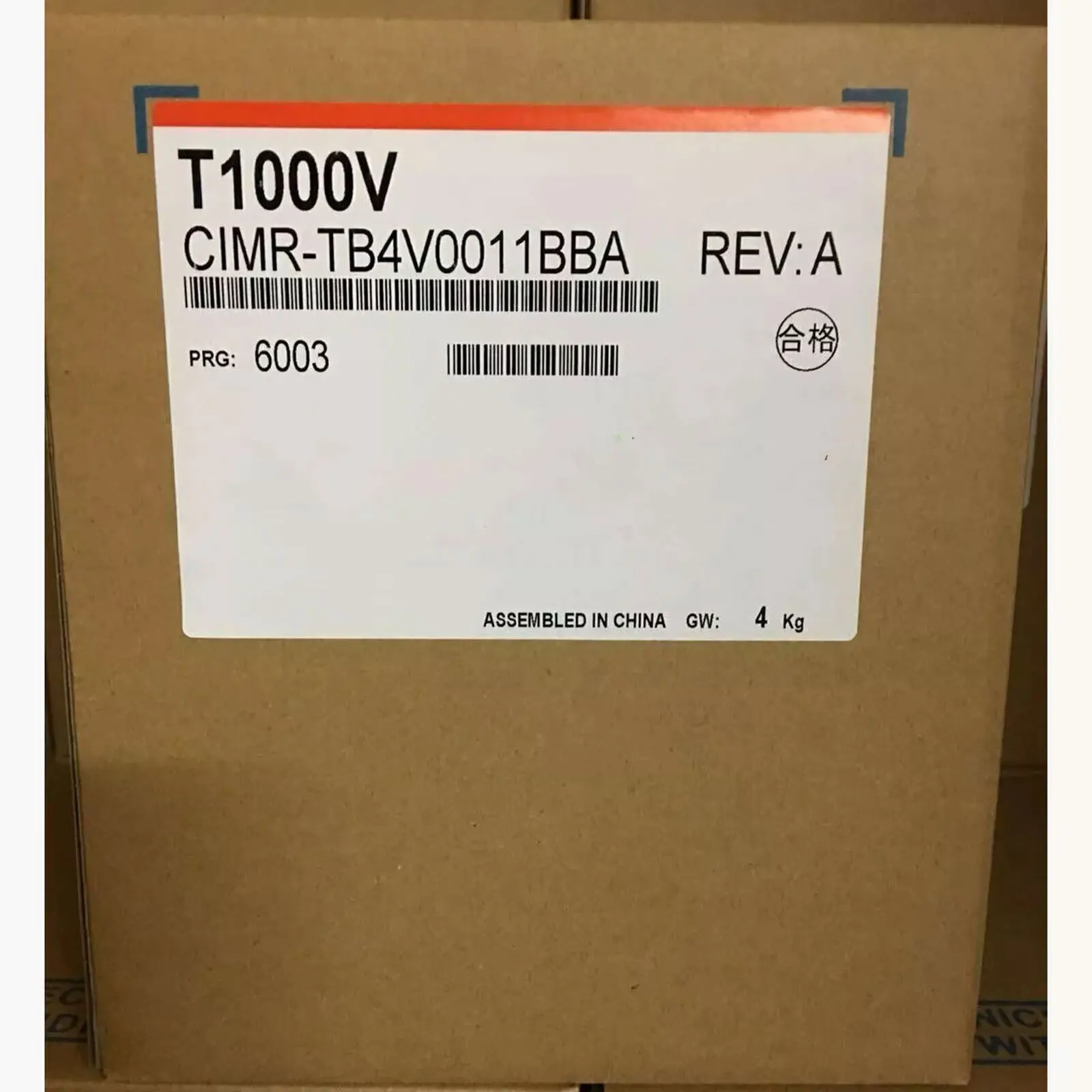 العلامة التجارية الجديدة CIMR-TB4V0004BBA CIMR-TB4V0005BBA CIMR-TB4V0007BBA CIMR-TB4V0009BBA CIMR-TB4V0011BBA ضمان لمدة سنة واحدة