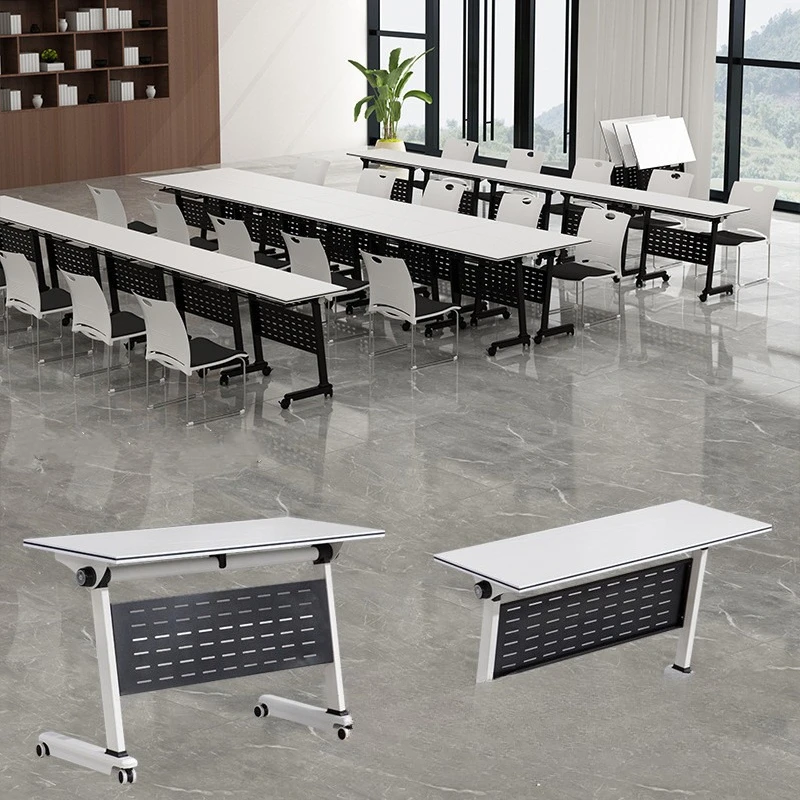 Double folding conference tableremovable flap table conference room removable training table