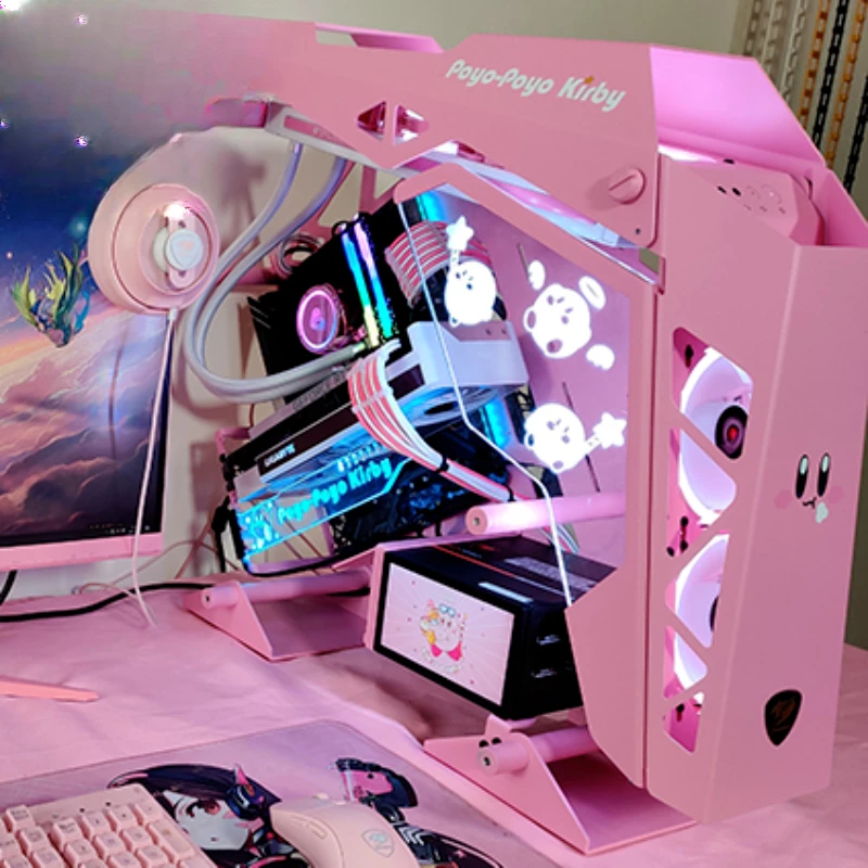 Conqueror Pink Rabbit DIY Theme Custom Chassis Host