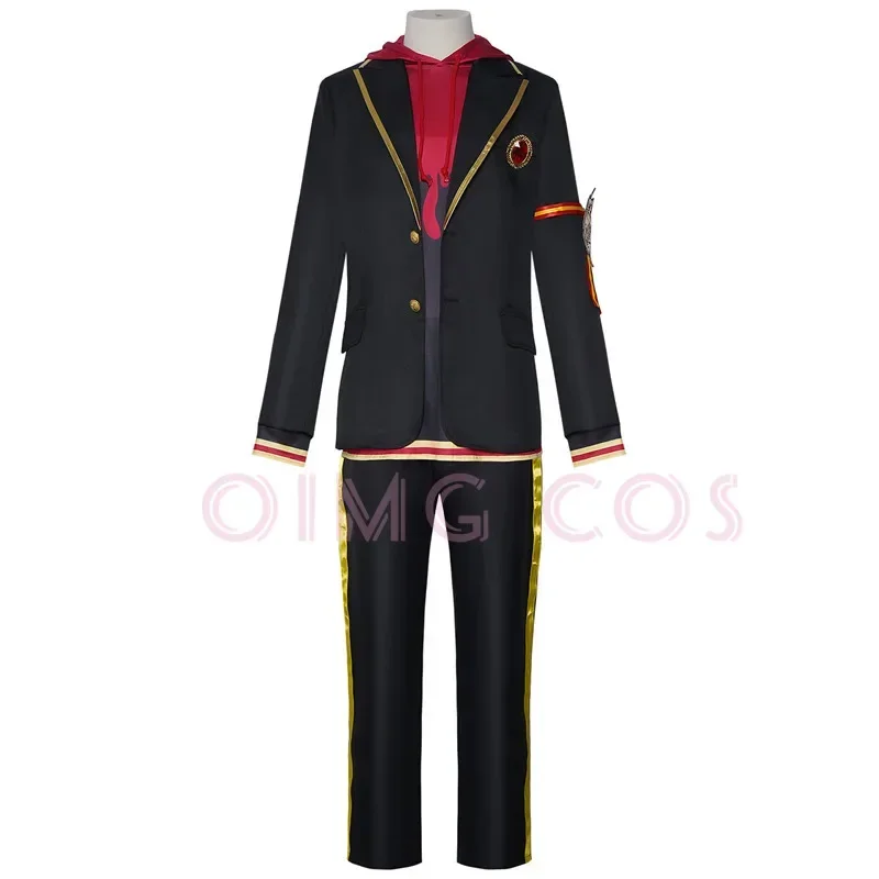 Twisted Wonderland Ace Trappola Cosplay Costume Deuce Adult Carnival Uniform An… - Image 5