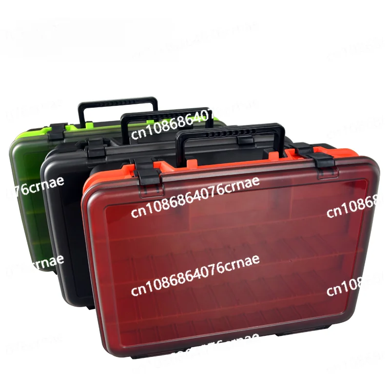 

Multifunctional Portable Bait Double Layer Large Accessory Double Sided Bait Box Storage Single Layer