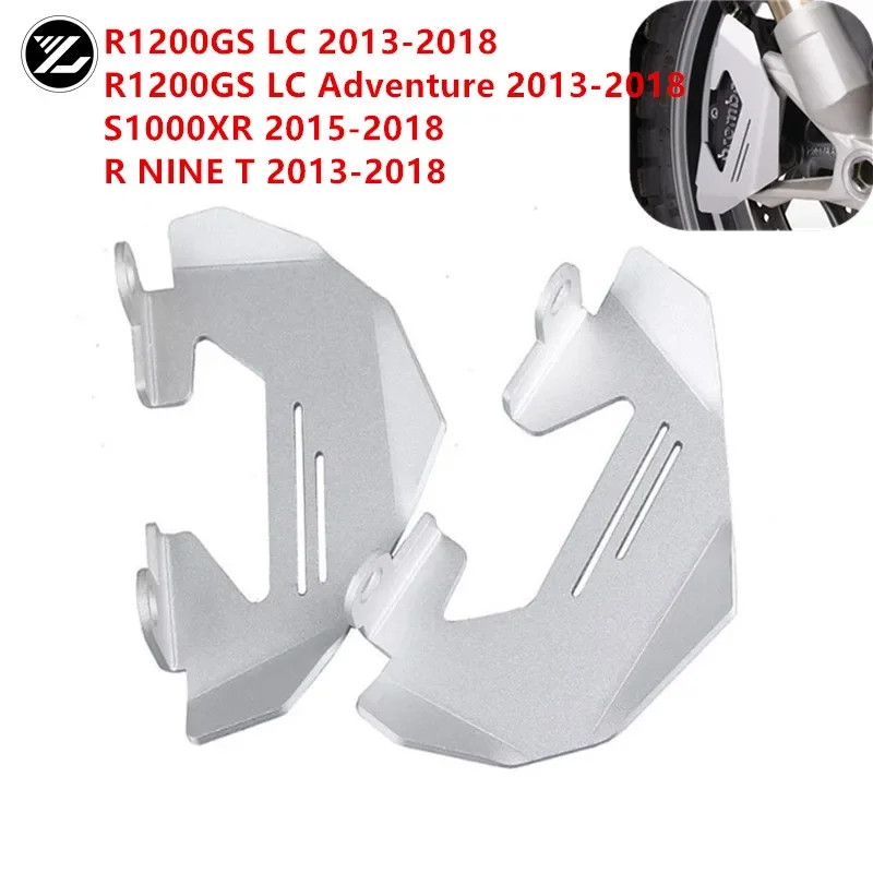 Front Wheel Disc Brake Caliper Guard Protection Cover Protector For BMW R1200RS LC R1200 RS R 1200RS 2013-2018 S1000XR R NINE T