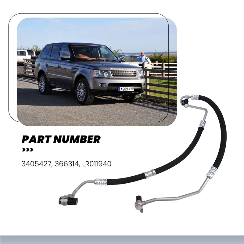 

AB96-LR011940 Car Power Steering Pressure Hose For Land Rover Range Rover 2010 - 2012