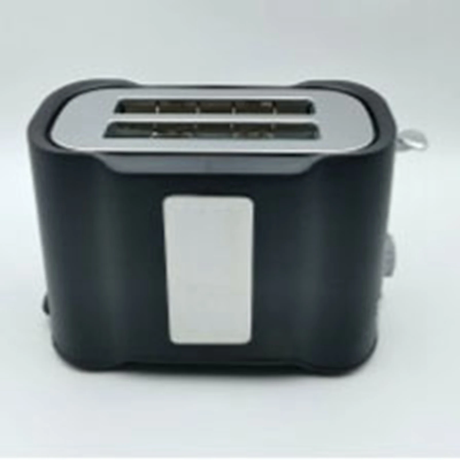 2 Toaster, Toaster, multifunktionaler 2-Toaster aus Legierung mit abnehmbarem Tablett für Frühstück, 800 W, multifunktionaler Toaster