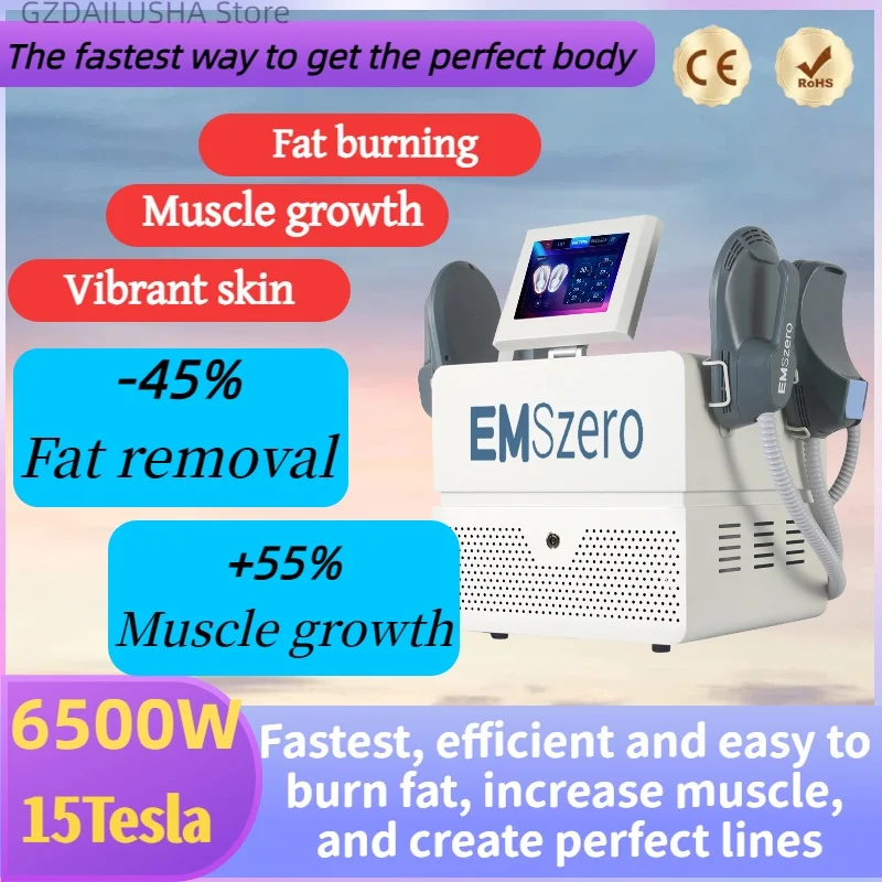 

EMS ZERO DLS RF Machine Professional Body Sculpting 6500W Muscle Stimulation EMS Technology for Fitness And Wellness