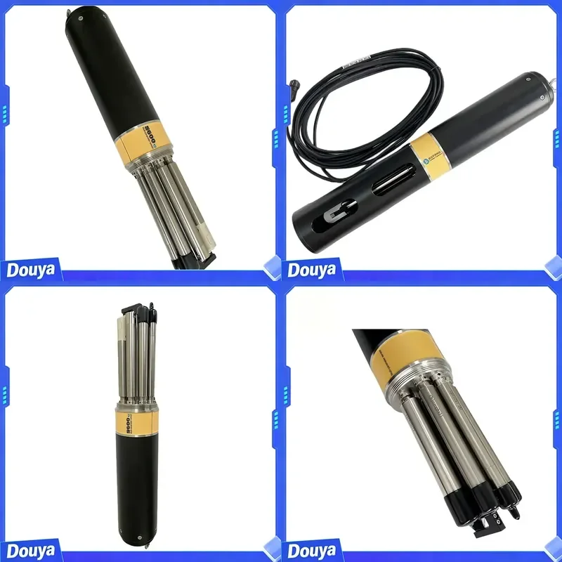 SK600-H Multi-parameter Water Quality Sensor with Self-cleaning pH ORP DO Conductivity Turbidity Blue-green Algae COD Sensor