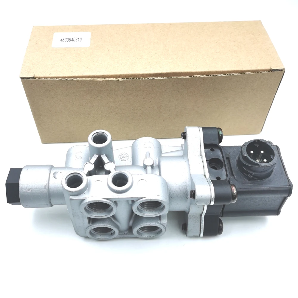 صمام التحكم في محور رفع فرامل الهواء للشاحنة لـ WABCO/MERCEDES-BENZ/MAN OE:4630840410 4630840310 515004989 5058203500 #6