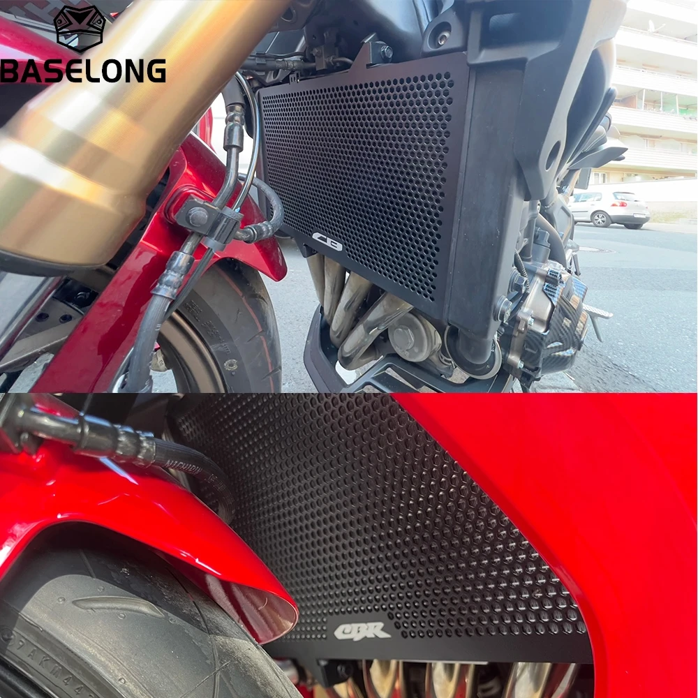 

Алюминиевая решетка радиатора с ЧПУ для мотоцикла, крышка для Honda CB650R CBR650R 2019-2026 CB 650R Neo SP Cafe CB650F CBR650F