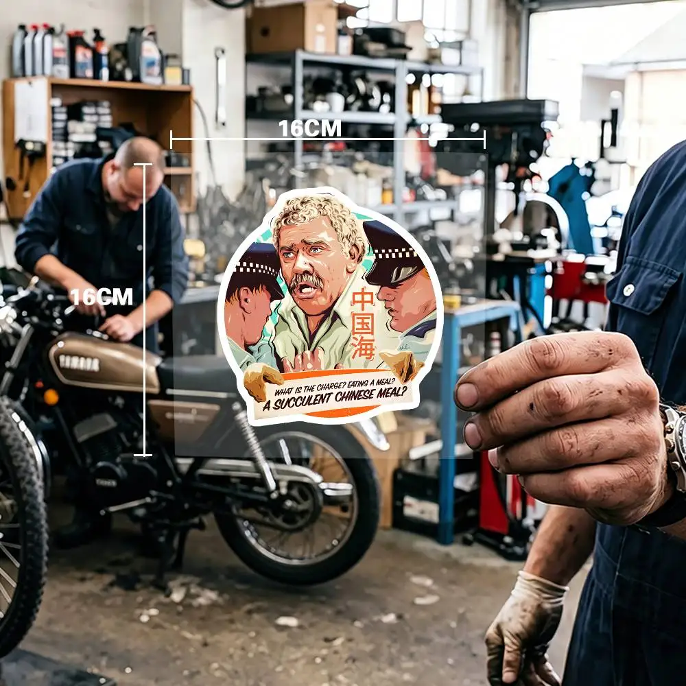 A SUCCULENT CHINESE MEAL Waterproof stickers for decorating car windows motorcycles and computers.