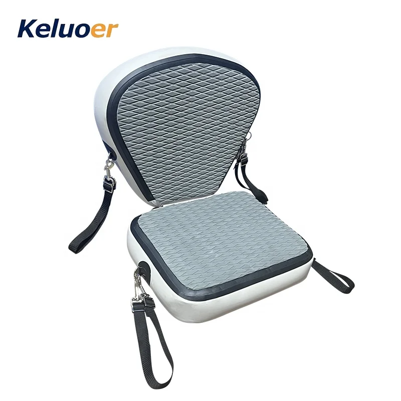 Outdoor Surf Portable Inflatable Cushion Fishing Boat Eva Backrest Adjustable Seat Kayak Accessories