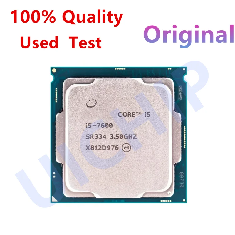 100% Original Core i5 7600 3.5GHz Quad-Core LGA 1151 cpu processor