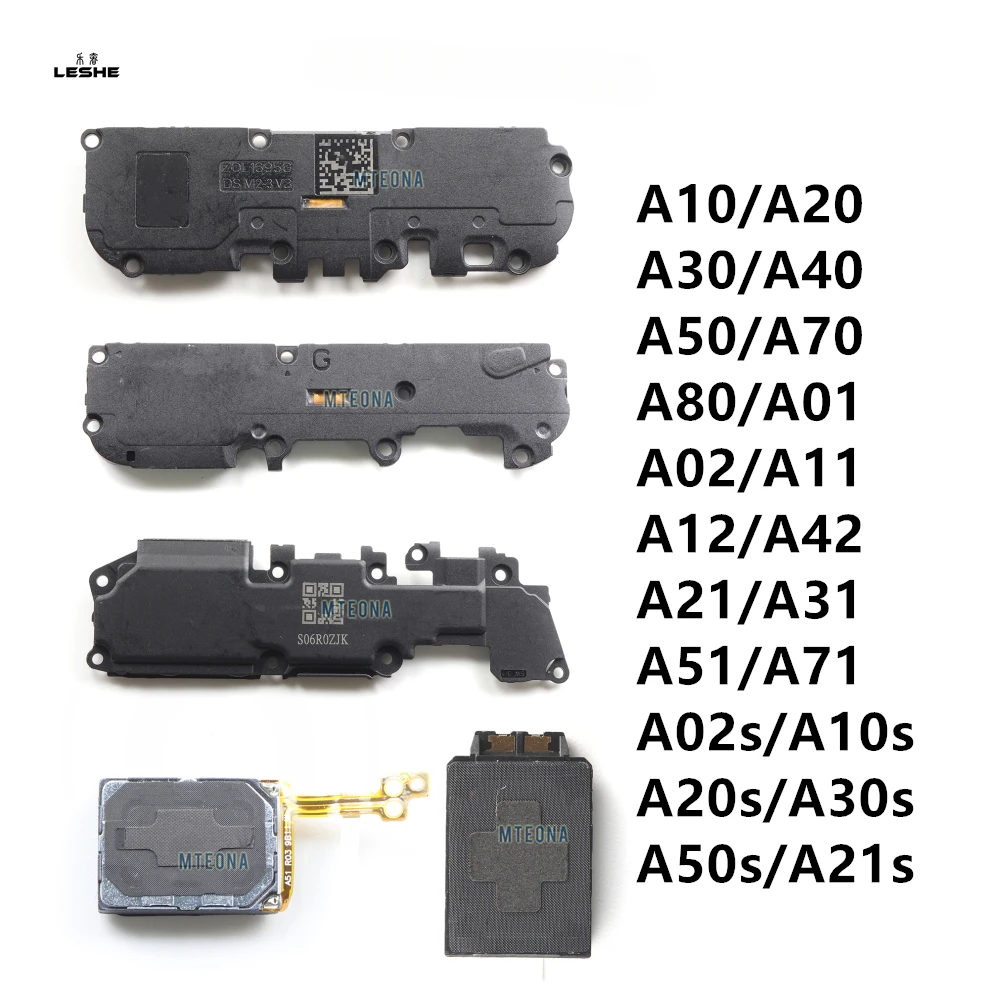 Loud Speaker Buzzer Ringer Loudspeaker For Samsung A10S A20S A30S A50s A02s A21s A10 A20 A30 A50 A70 A31 A11 A01 A02 A12 A21 A51