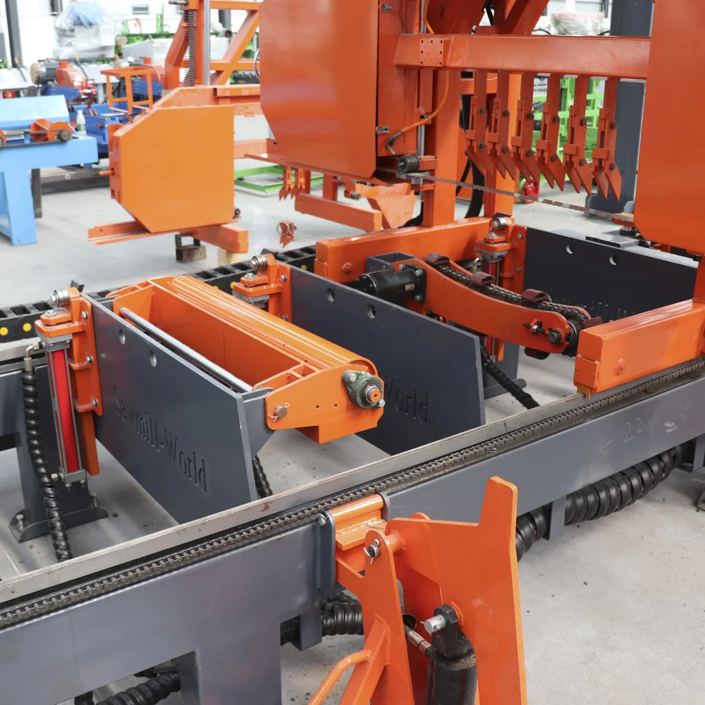 SW40 Heavy  Hydraulic Log Cutting Horizontal Band Saw