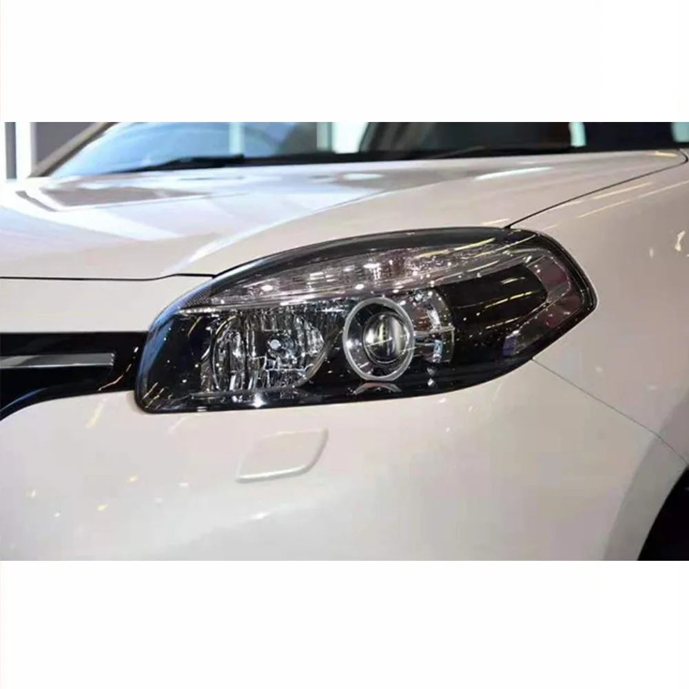 Car Front Headlamp Caps For Renault Koleos 2012 2013 2014 2015 2016 Auto Glass Headlight Cover Auto Lampshade Lamp Lens Shell