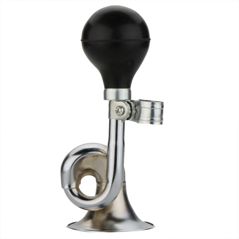 2 Pcs Non-อิเล็กทรอนิกส์ทรัมเป็ต Loud จักรยานจักรยาน Bell Vintage Retro Bugle Hooter Horn 18 ซม.และ 22Cm-N32R