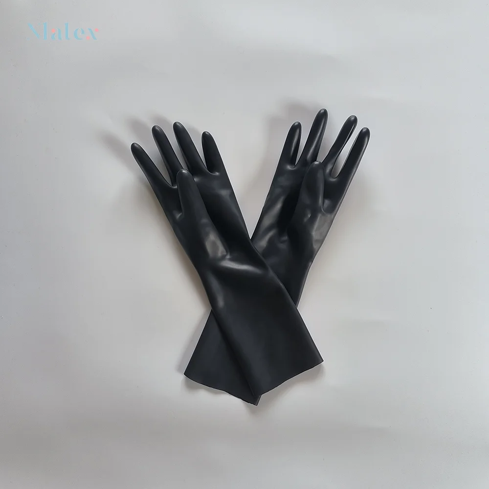 Classic Transparent Natural Latex Gloves – Unisex, Comfortable, and Durable, Suitable for Various Scenarios