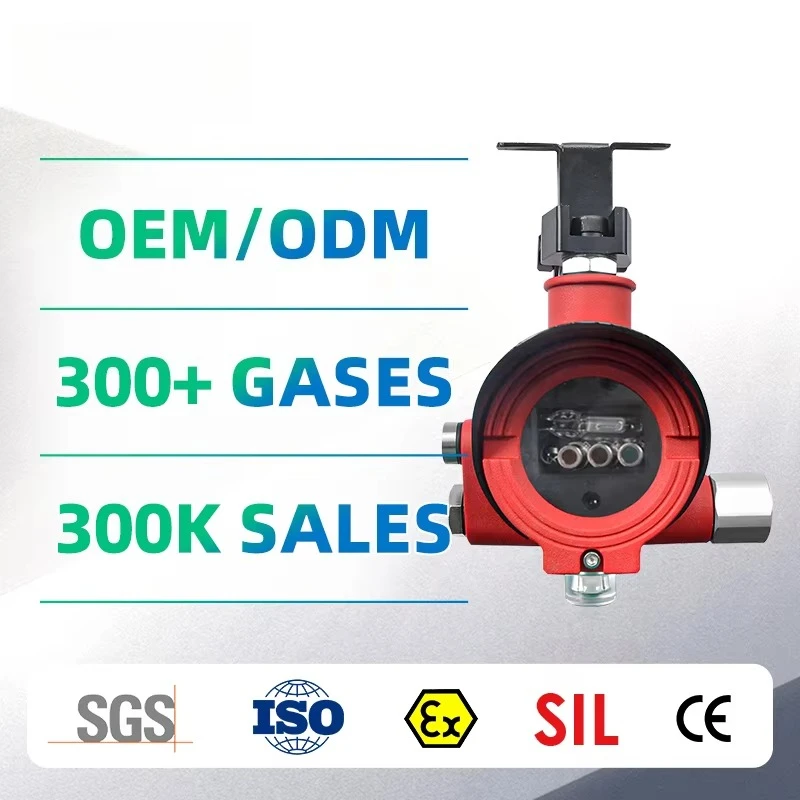S600-ExIR3 Three Wavelength Point Type  Flame Detector Triple Flameproof Type Flame Detector