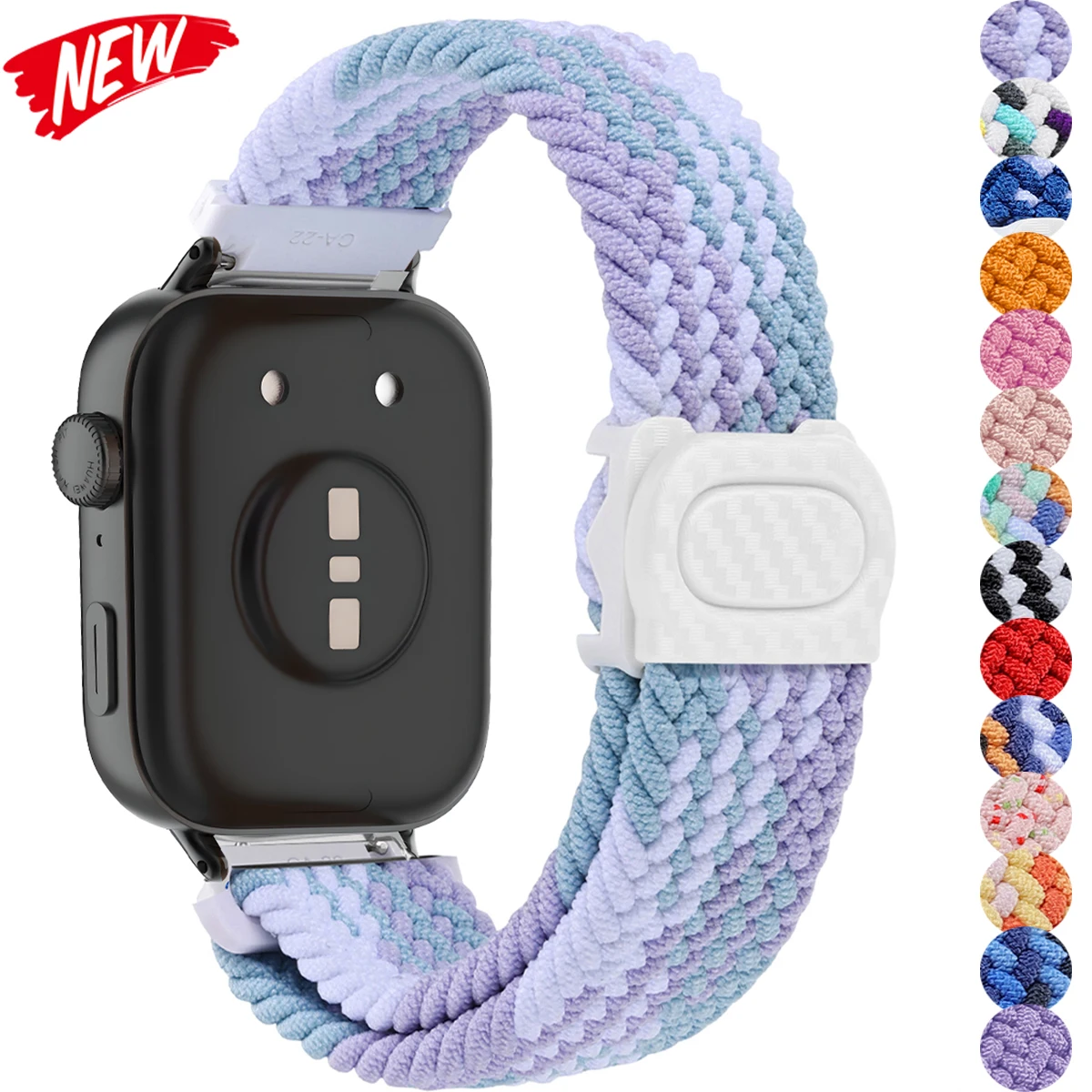 yZ[zHuawei Watch Fit 4/4 Pro/3ABand Fit 2/1X}[gEHb`pJtȃiC҂ݍ݃X|[cohApuXbg