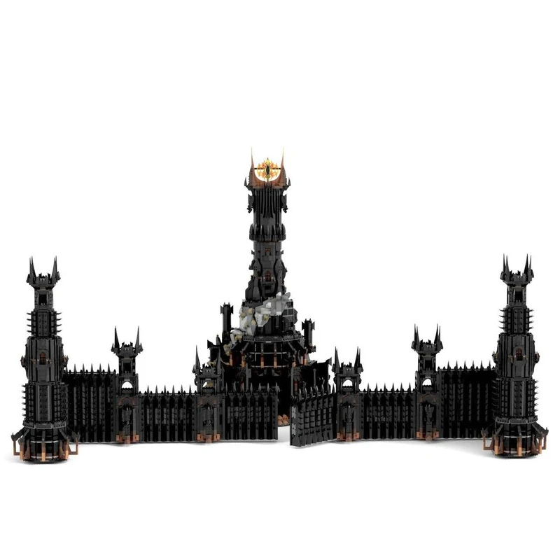 

NEW 10510PCS Lord of The Ringsed Movie MOC modular LOTR Black Gate Model DIY creative ideas Child toy BirthdayGift blocks bricks