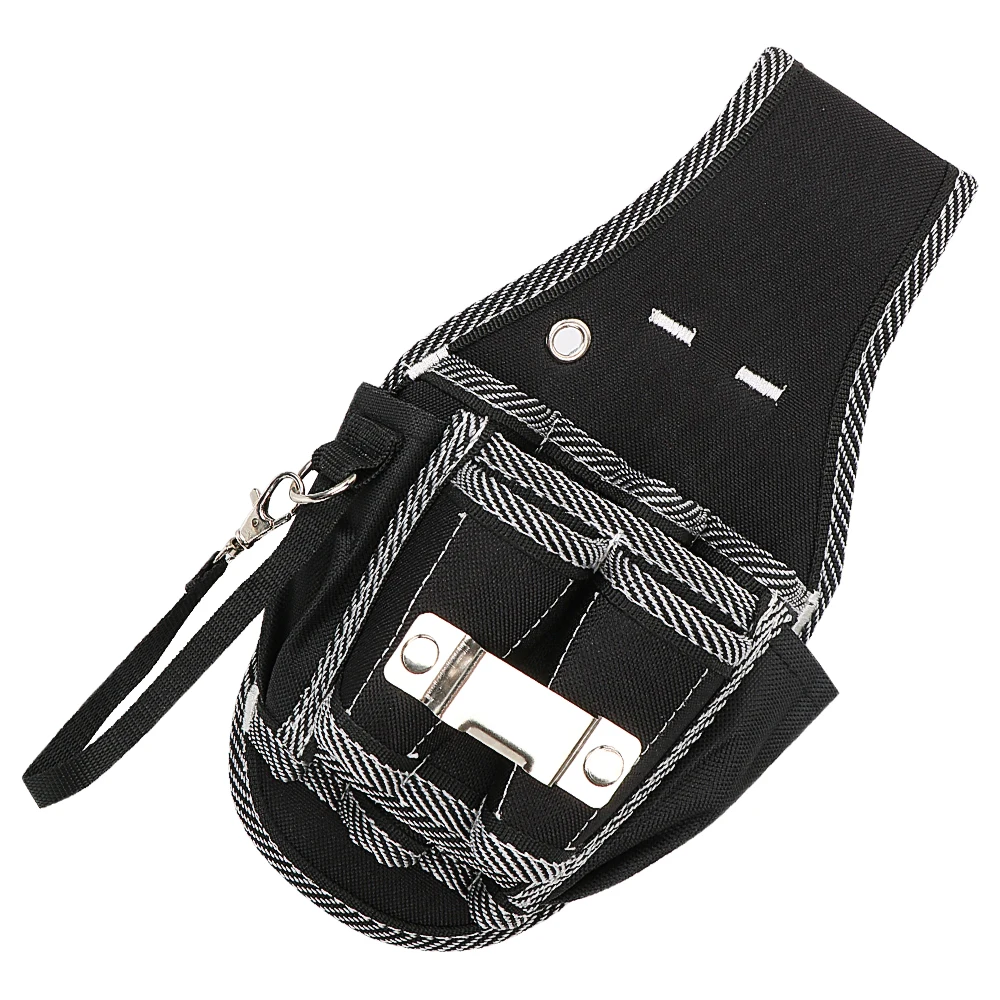 DIYWORK Carpenter Tool Bag Drill Screwdriver Utility Kit Holder Drill Hammer Storage Waist Pocket Tool Belt Pouch Bag