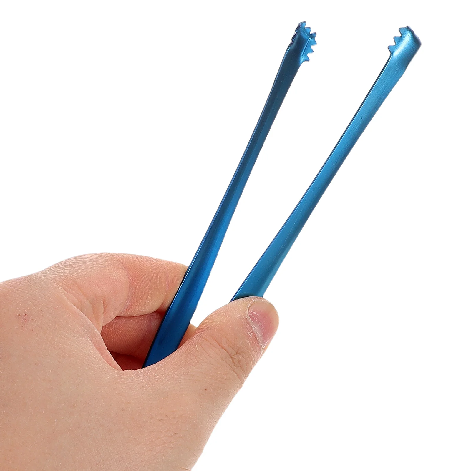 

2Pcs Stainless Steel Ice Tongs for Outdoor Camping Non-Slip Grip Long Handle Kitchen Tongs Ideal for Ice Cubes Sugar Cubes