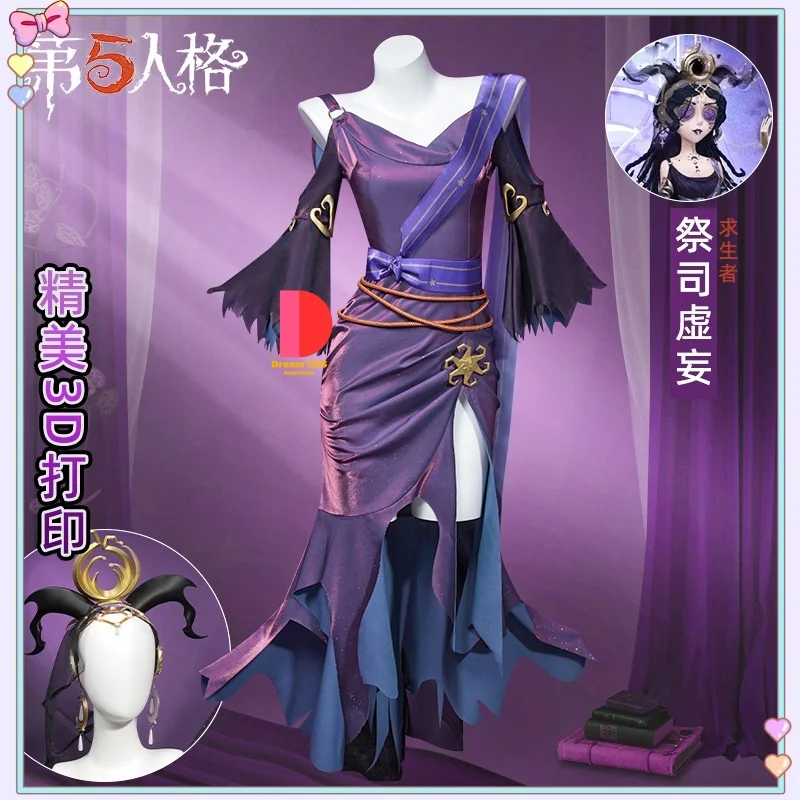 

Identity V Priestess Fiona Gilman Herald of Yog-Sothoth The Priest's Falseness Cosplay Costume Full Anime Outfit Collection