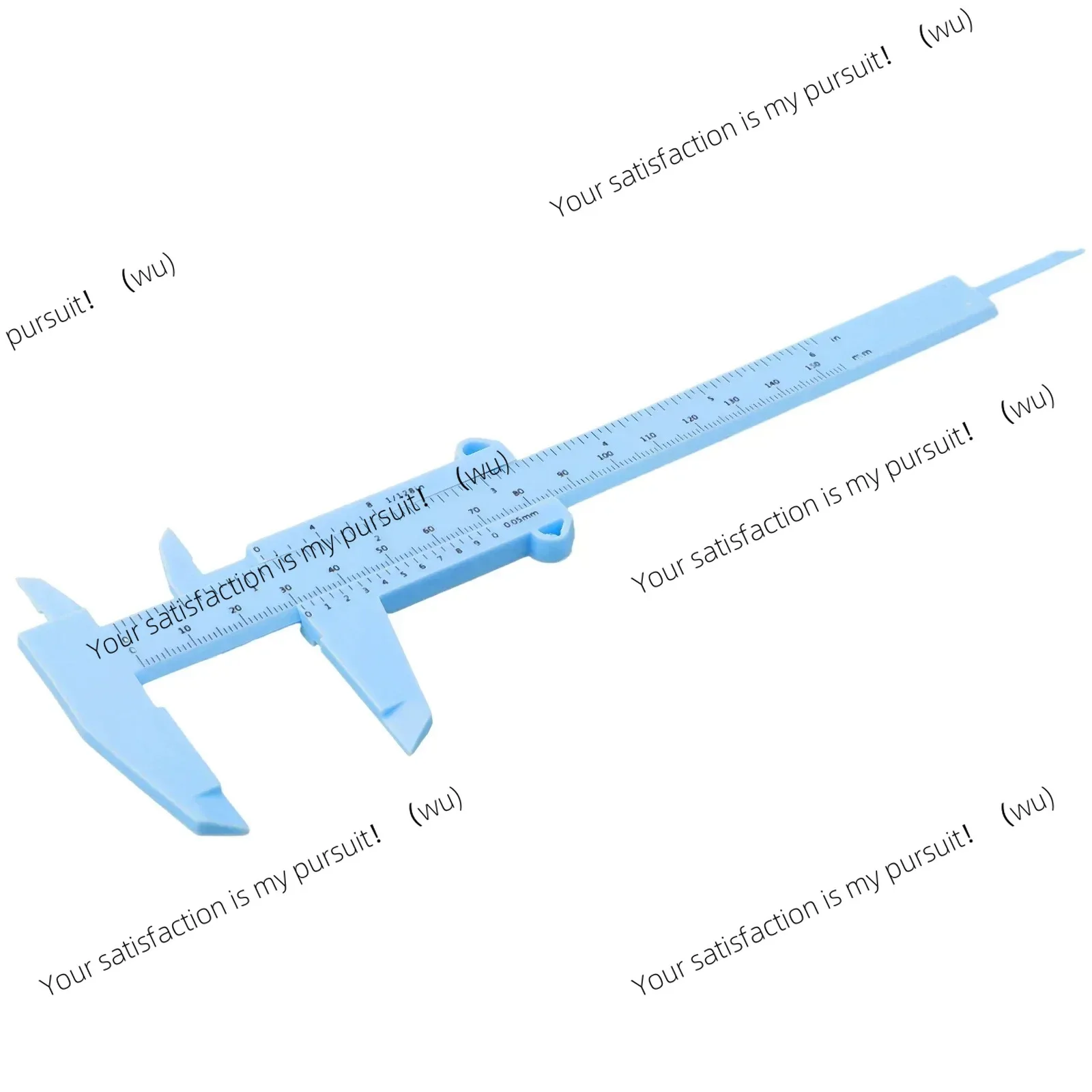 0-150Mm vernier caliper scale plastic, suitable for jewelry school students to measure manual tools