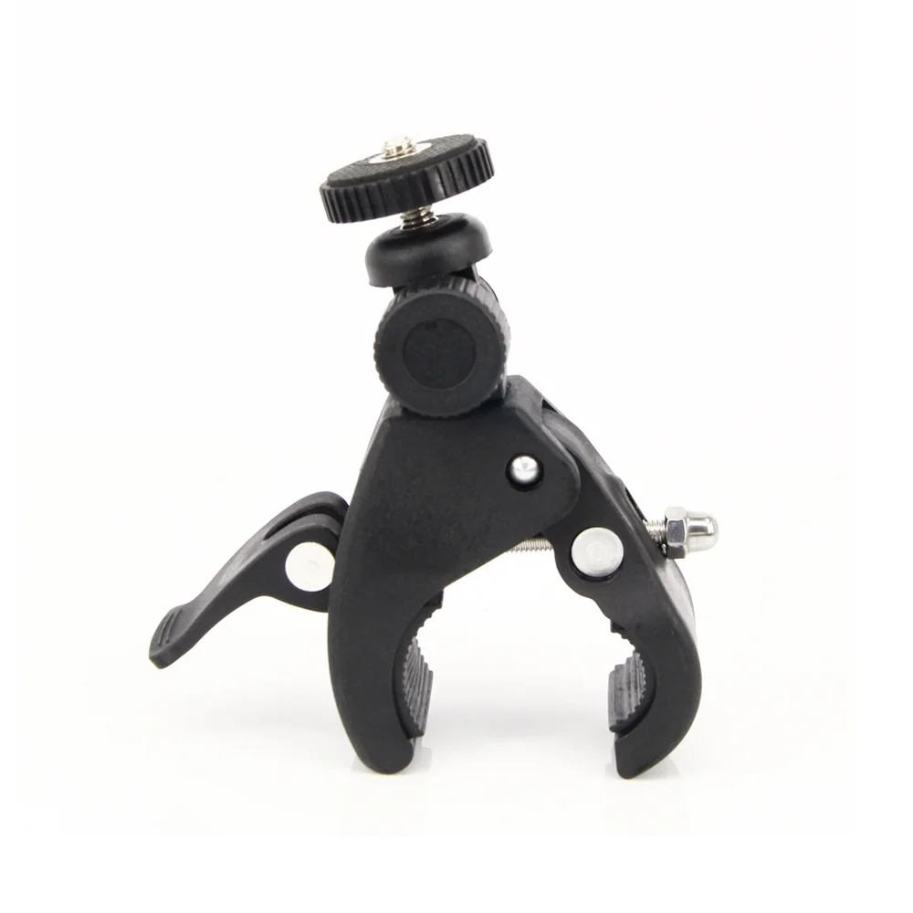 Спортивная камера, крепление на рулонную планку, держатель для камеры для велосипеда, многоугольный для камеры Canon, Nikon, Sony и GPS и т. д.