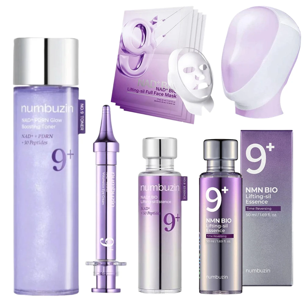 韓国ヌンブジンNO.9 NAD+バイオスキンケアセット - - Korean Skincare Routine のレビューと価格