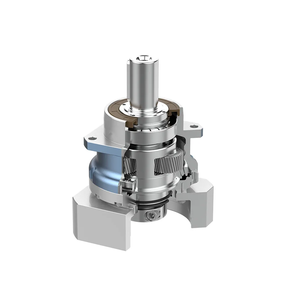 High Torque 60mm Square Flange Reducer Gearbox with Planetary Arrangement ODM Customizable Gear Motor for Servo Motor